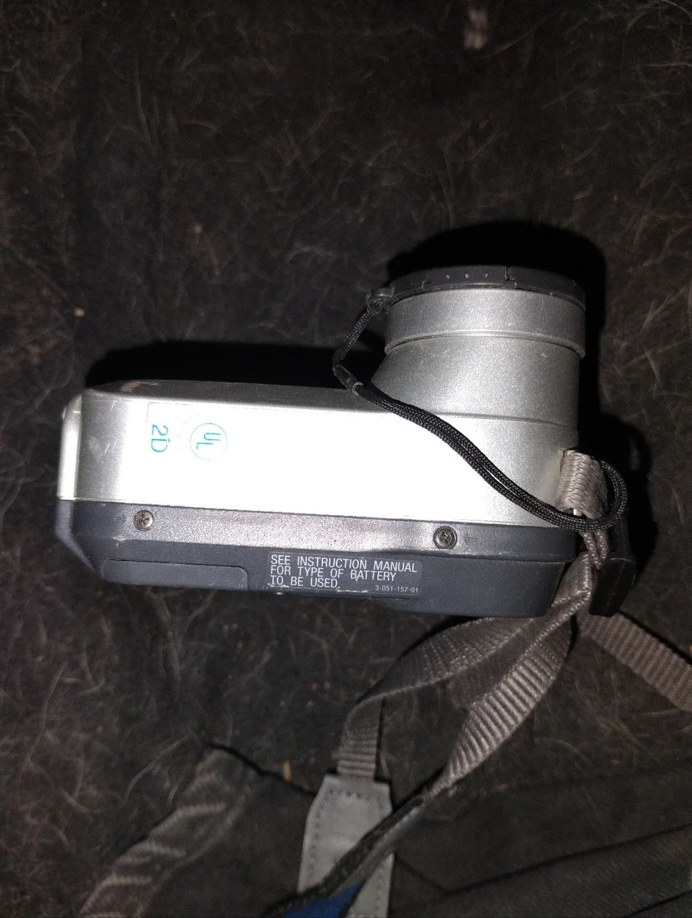 Sony FD Mavica MVC-FD75 Digital Still Camera with 3.5 Floppy NO BATTERY UNTESTED